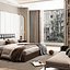 Chambre à coucher moderne