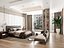 Chambre à coucher moderne