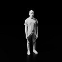 Lowpoly Person 12