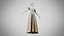 Robe 07 Grullo avec motif