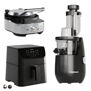 3D Kitchen Small Appliance Set 5