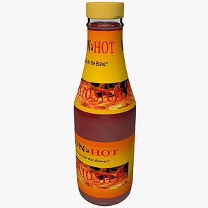 Hot Sauce Bottle 2