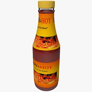 Hot Sauce Bottle 2