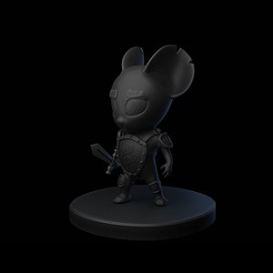 iron rat 2020 3D model