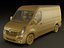 Opel Movano Painel Van