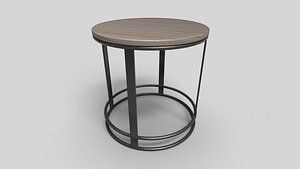 Round Table N50 3D model