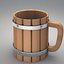 Ancient beer stein