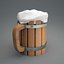 Ancient beer stein