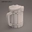 Ancient beer stein