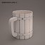 Ancient beer stein