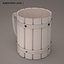 Ancient beer stein