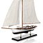 Sailboat Caroti 7491 Broads Yacht home decor accessory sea theme old vintage
