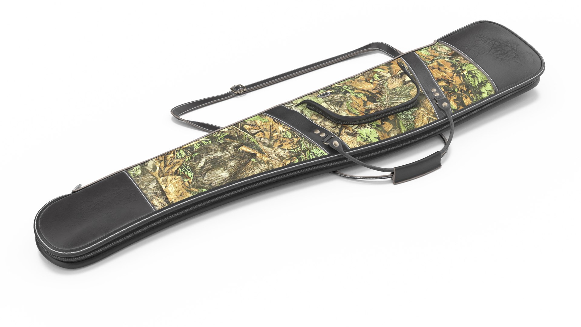 3D Hunting Rifle Bag With Shoulder Strap - TurboSquid 2108435