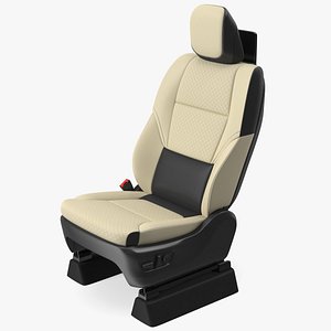 3D SUV Front Seat model
