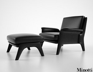 3d minotti glover model