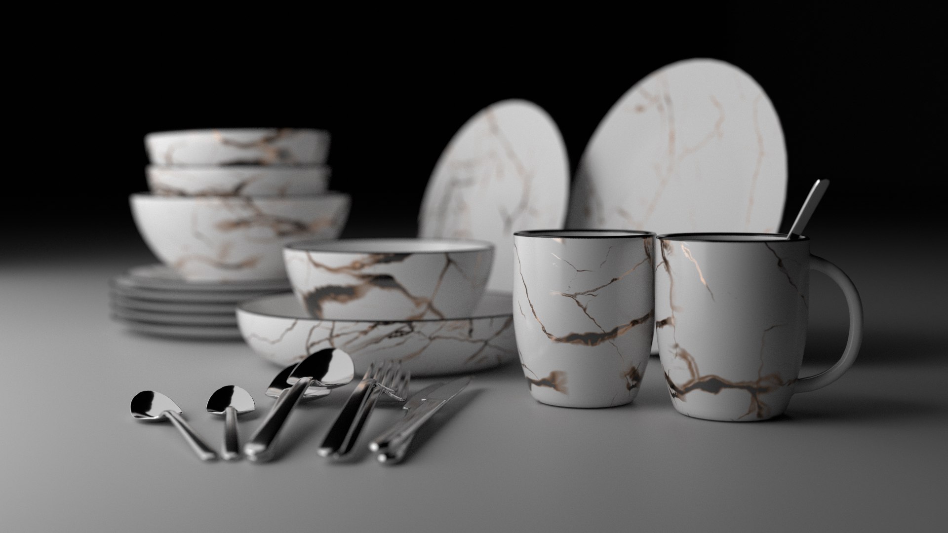 3D Marble Tableware Set with Cutlery https://p.turbosquid.com/ts-thumb/lx/Q7cRiH/vr/frame716/jpg/1738238231/1920x1080/fit_q87/d1872c937efdad3a595d18bfc341e576142f667c/frame716.jpg
