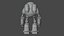 Globebooboosファクトリーロボット低ポリPBR