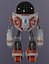 Globebooboosファクトリーロボット低ポリPBR