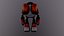 Globebooboosファクトリーロボット低ポリPBR