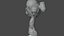 Globebooboosファクトリーロボット低ポリPBR