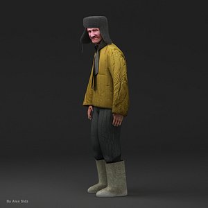 Old Russian Man