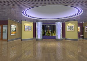 Museum Seattle (.obj version)