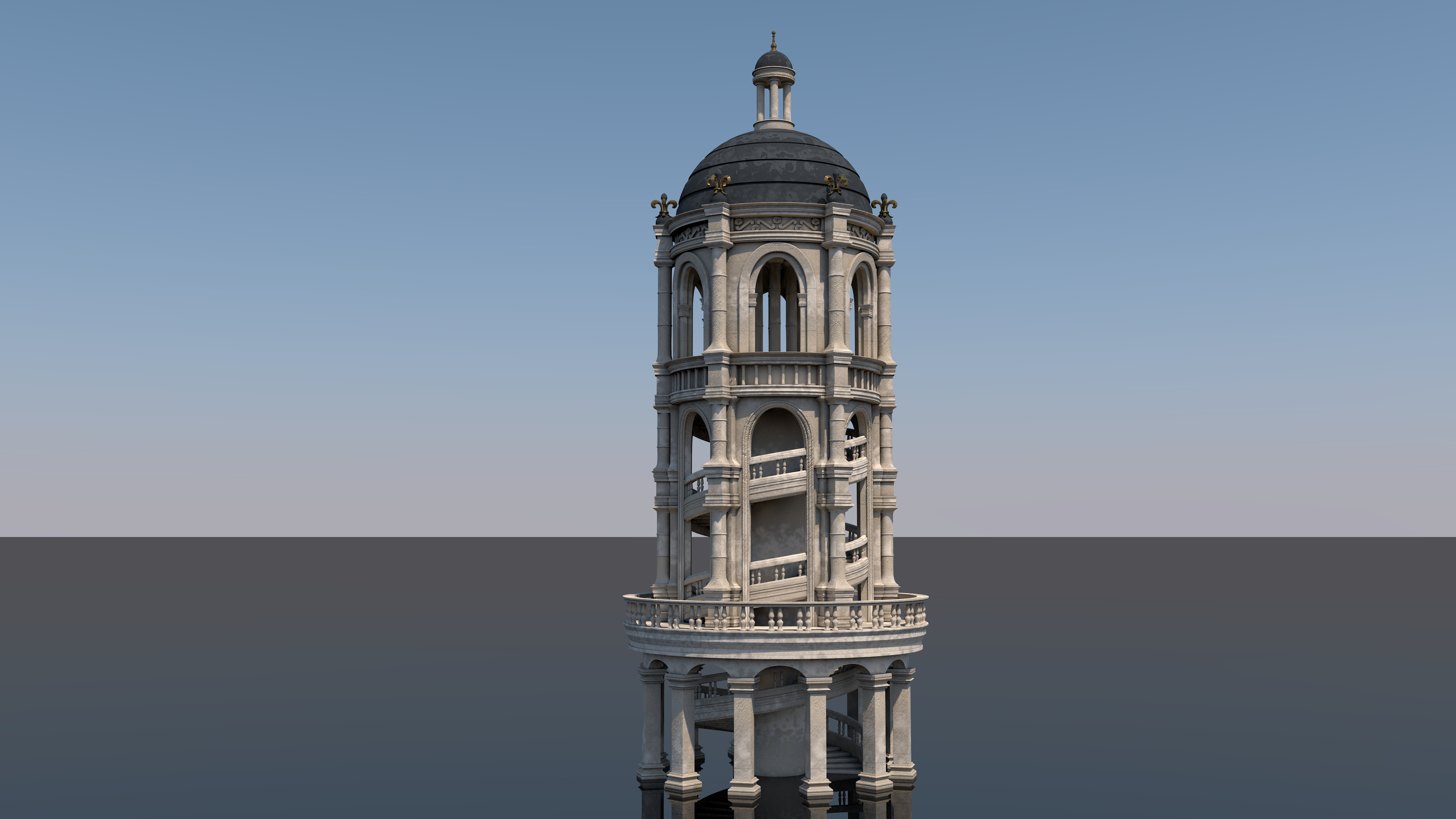 Architecture build 3D - TurboSquid 1594177