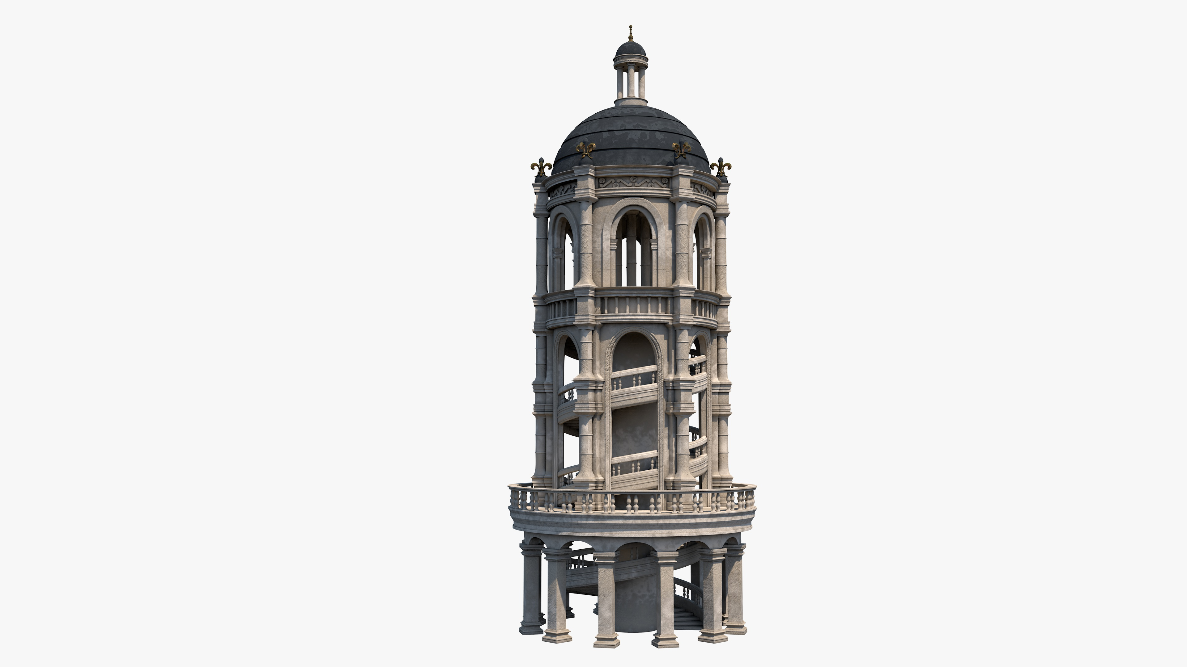 Architecture build 3D - TurboSquid 1594177