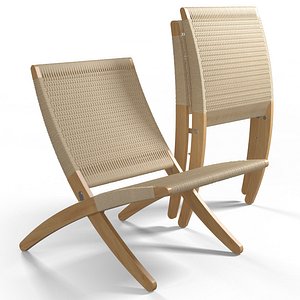 Cuba Chair Paper Cord model