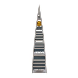 Al Faisaliah Tower Riyadh Saudi Arabia 3D model