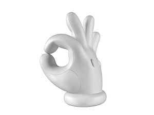 Mario Hand - OK 3D
