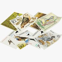 Postage Stamps Collection V2