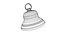 Old Silver Bell 3D