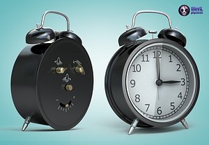 3d designed alarm clock