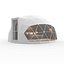 3D Geodesic Dome Glamping Tent 01