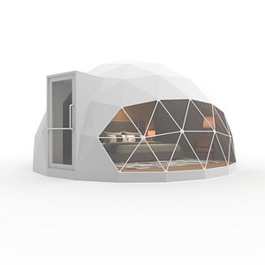 Geodesic Dome Glamping 01