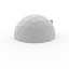 3D Geodesic Dome Glamping Tent 01