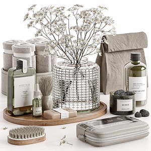 3D model Bathroom Accessories 17