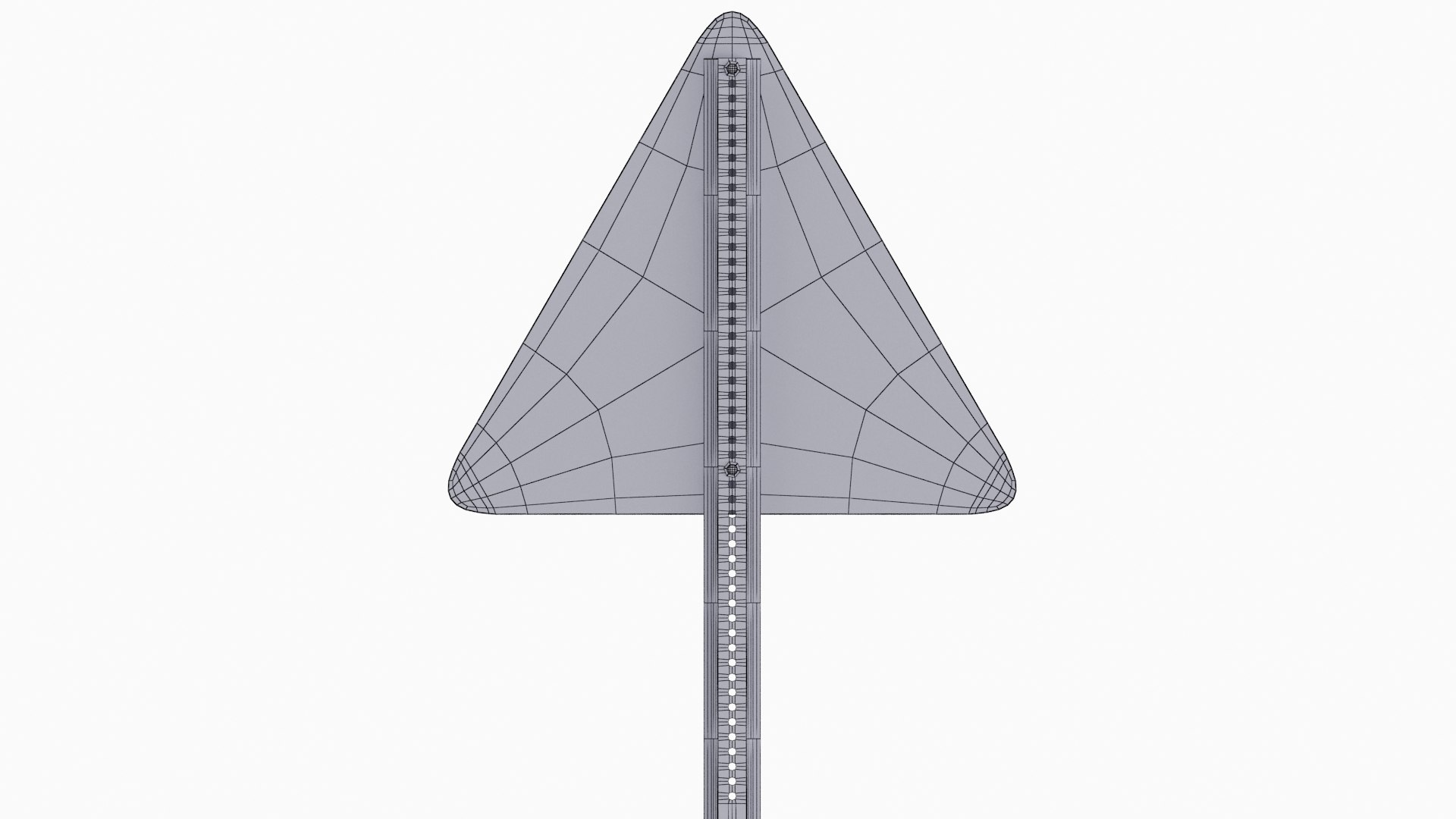 3D model Traffic Sign 13 - TurboSquid 2064523