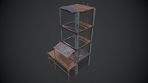 Big Old Watch Tower