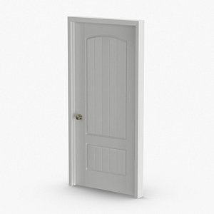 3D exterior-doors---door-3-closed model