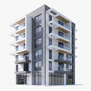 Modern residential building