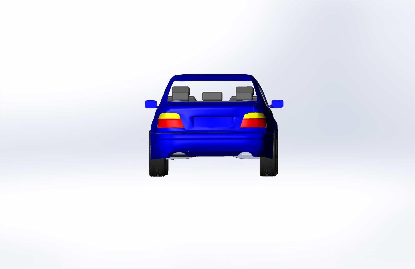 3D Old Car Body For 3d Print Model - TurboSquid 1901531