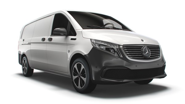 3D Mercedes Benz EQV Cargo Van L3 2021 model - TurboSquid 1788401