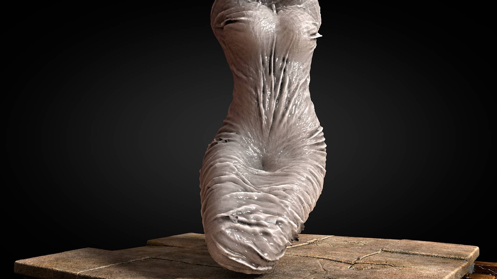 3D Sexy Cocooned Girl 04 - TurboSquid 1867201