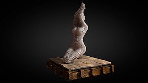 Sexy Cocooned Girl 04