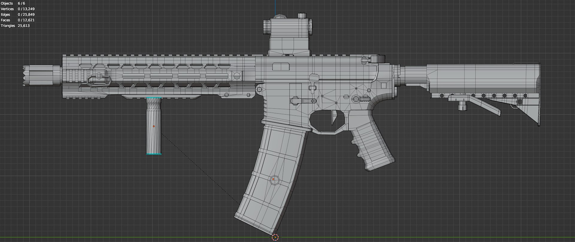 3D model SAY GRY AR-15 Assault Rifle https://p.turbosquid.com/ts-thumb/lx/msKEcU/Ye/wire/png/1710864731/1920x1080/fit_q87/6056f8ceacb78f8d784459a4b1783899bbd57dbd/wire.jpg