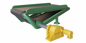 conveyor belt 3D