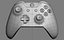 xbox x controller 3D model