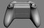 xbox x controller 3D model